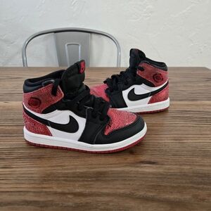 Toddler's Jordan 1 Retro High OG Varsity Red/Black-White (FD2598 602) Size 9C